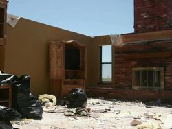 Series Of Tornadoes Rips Through Oklahoma City Area Stock Footage
