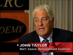 In the wake of the government take over of mortgage giants Fannie Mae and Freddie Mac, John Taylor, President/CEO of the National Community Reinvestment Coalition talks about how even responsible borrowers are being hurt by the mortgage crisis. News Clip