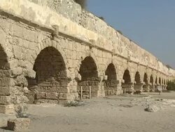 Roman Arches Stock Footage