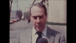 GS 12 05 1982 SOVIET PRESS SPOKESMAN BRUK INTERVIEW News Clip