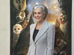 Kathryn Lasky at the 'Legend Of The Guardians: The Owls Of Ga'Hoole' Premiere at Hollywood CA. (Footage by WireImage Video/GettyImages) Stock Footage