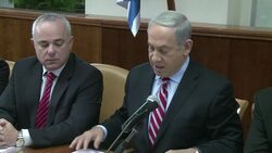 CLEAN : Israel blasts Iran nuclear deal as News Clip