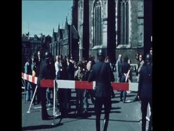 SYND 30 5 74 PALESTINIANS AON TRAIL IN THE NETHERLANDS, FOR TRYING TO BLOW UP A BRITISH AIRWAYS JET News Clip