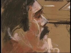 USA: NEW YORK: ISLAMIC MILITANT LEADER EXTRADITION PROCEEDINGS BEGIN News Clip