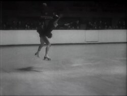 17 YEAR OLD JEANNETTE WINS ICE TITLE News Clip