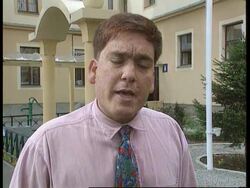 Croatia - Gunness On UN &amp; NATO Attacks News Clip