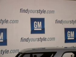 4th Annual 'ten' Fashion Show Presented By General Motors arrivals and Interviews Stock Footage