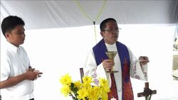 CLEAN : Philippines Catholics end 40-day News Clip