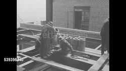 New welded-steel method of apartment building construction in New York City News Clip