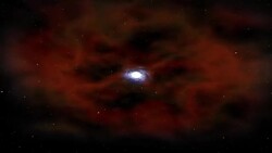 Nebula, Galaxy to Earth Stock Footage