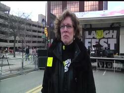 On Thursday evening, 607 revelers packed a downtown city block in Grand Rapids, Mich. and donned chicken beaks, clucking their way to the record for most people wearing animal noses at a single venue. Assuming folks at Guinness World Records agree. News Clip