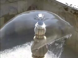 Indian Water Fountain Stock Footage