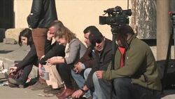 CLEAN : Egypt: Al-Jazeera journalists on trial News Clip