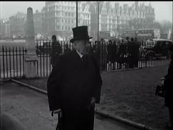 LORD NORWICH - MEMORIAL SERVICE - News Clip