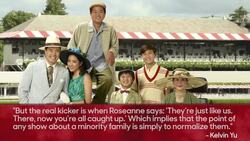 'Roseanne' Faces Backlash Over Joke About 'Black-ish' and 'Fresh Off the Boat' | THR News News Clip