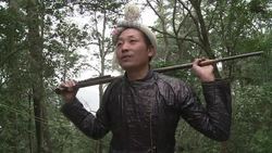 VOICED : China: el pueblo armado turistico News Clip