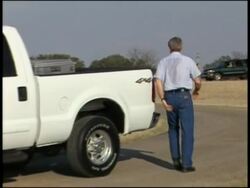 Bush hosts Danish prime minister at Texas ranch, arrival News Clip