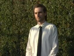 Galen Pehrson at The Museum Of Contemporary Art, L Stock Footage