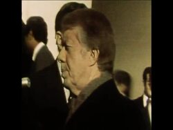 SYND 2 1 78 CARTER IN TEHERAN WITH SHAH REZA PAHLAVI AND KING HUSSEIN OF JORDAN News Clip