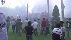 Local government buildings in Giza set on fire Instructional Video