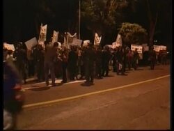 US Sec of State Powell at opening of the OAS Instructional Video