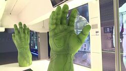 CLEAN : Exhibition on Marvels Avengers comes to Paris News Clip