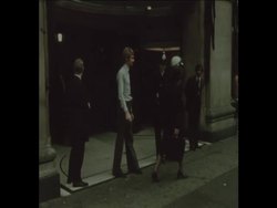 SYND 21-8-73 INCEDIARY BOMBS IN WEST END STORES News Clip