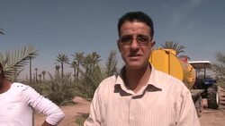 VOICED: Marrakesh palm groves up against tourism in Morocc News Clip