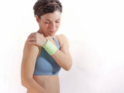 Muscle Pain Stock Footage