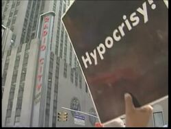 Dalai Lama speaks at Radio City Music Hall, protests News Clip
