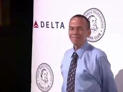 Gilbert Gottfried at the Friars Club Testimonial Dinner Honoring Don Rickles Stock Footage