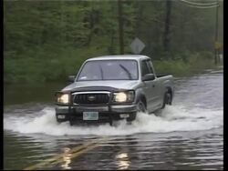 Portions of New England submerged after record rainfall News Clip