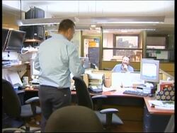 Exteriors of BBC offices, well-wishers, senior prod Jo Floto comments News Clip