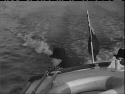 THUMBS UP, CHURCHILL - NO SOUND News Clip