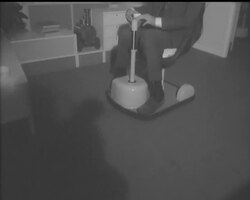 ELECTRIC WHEELCHAIR News Clip