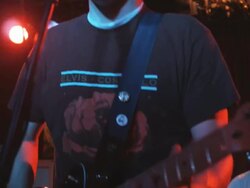 band playing a concert Stock Footage