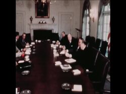 SYND 2-5-72 ZIEGLER GIVES SALT TALKS ANNOUNCEMENT News Clip