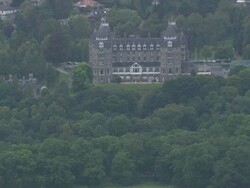 Atholl Palace Hotel, Pitlochry Stock Footage