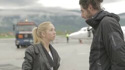 Loading cargo plane Stock Footage