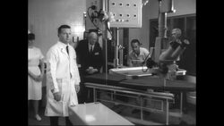 Dedication of the Jules Stein Eye Institute at UCLA Stock Footage
