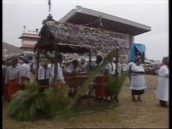 PAPUA NEW GUINEA: POPE HOLDS MASS FOR NEWLY CANONISED SAINT News Clip