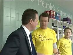David Cameron defends his Big Society Plan News Clip