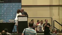 CLEAN : Hispanic Caucus praises Clinton for immigration policy News Clip