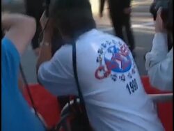 Premiere of 'The General's Daughter' Stock Footage