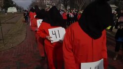 Activists Rally to Close Guantanamo Bay Prison News Clip