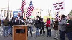 VOICED : Syrian refugees in US fear for those left behind News Clip