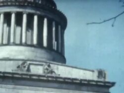 Grant's Tomb 1950's Stock Footage