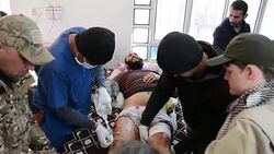 CLEAN : Iraq forces near Tigris River in Mosul News Clip