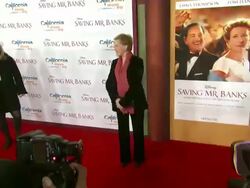 Julie Andrews at "Saving Mr. Banks" Los Angeles Premiere in Burbank, CA, on 12/9/2013. (Footage by WireImage Video/Getty Images) Stock Footage