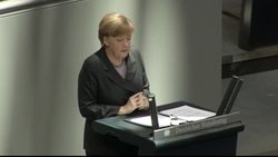 Merkel says Russia risks "massive" consequences over Ukraine News Clip